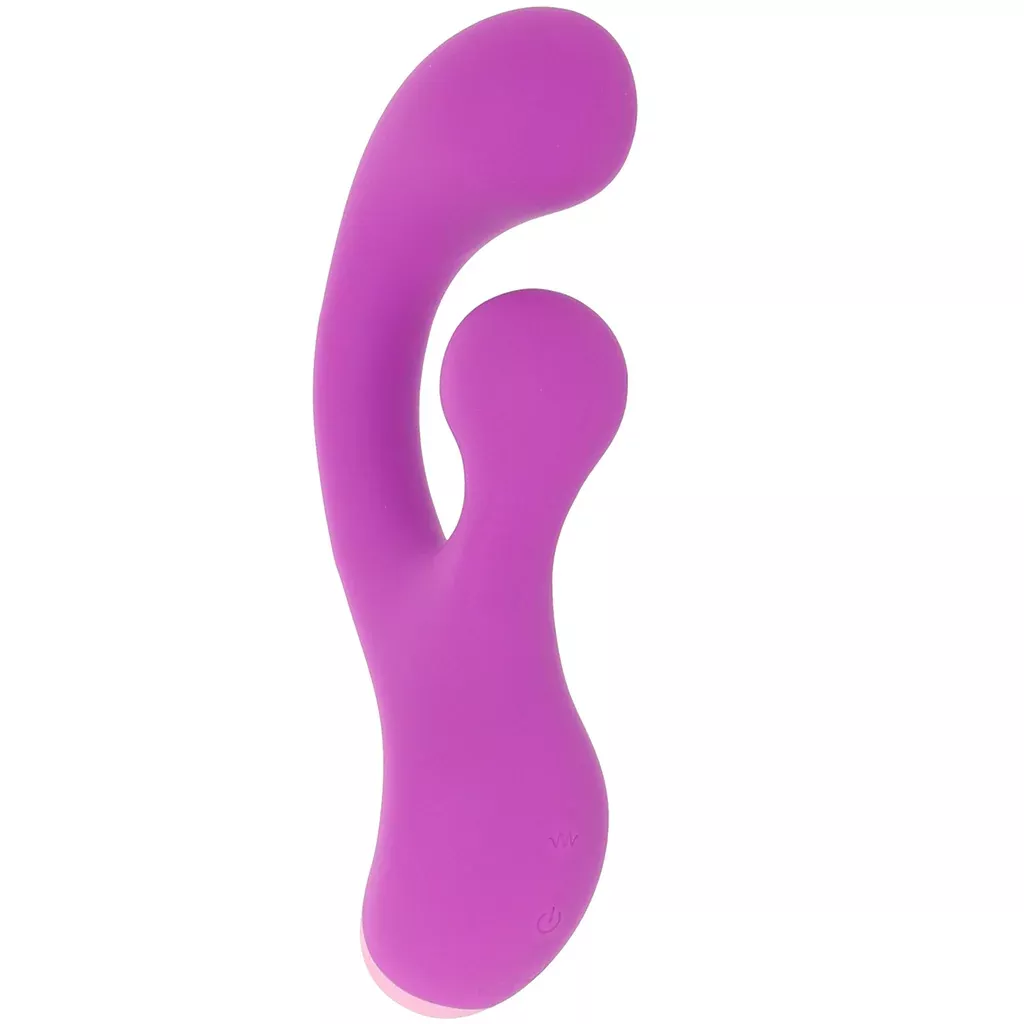 bang-gyro-silicone-rabbit-vibe-in-purple Bang! Gyro Silicone Rabbit Vibe in Purple