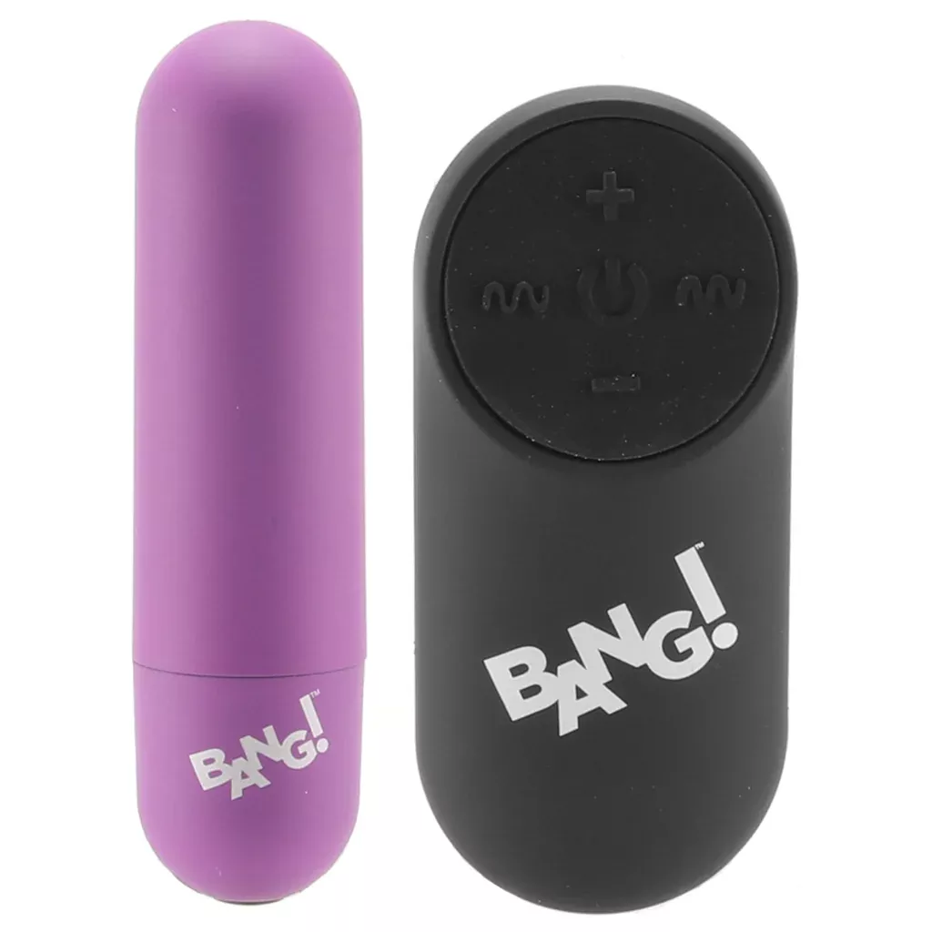 bang-remote-vibrating-bullet-in-purple Bang! Remote Vibrating Bullet in Purple