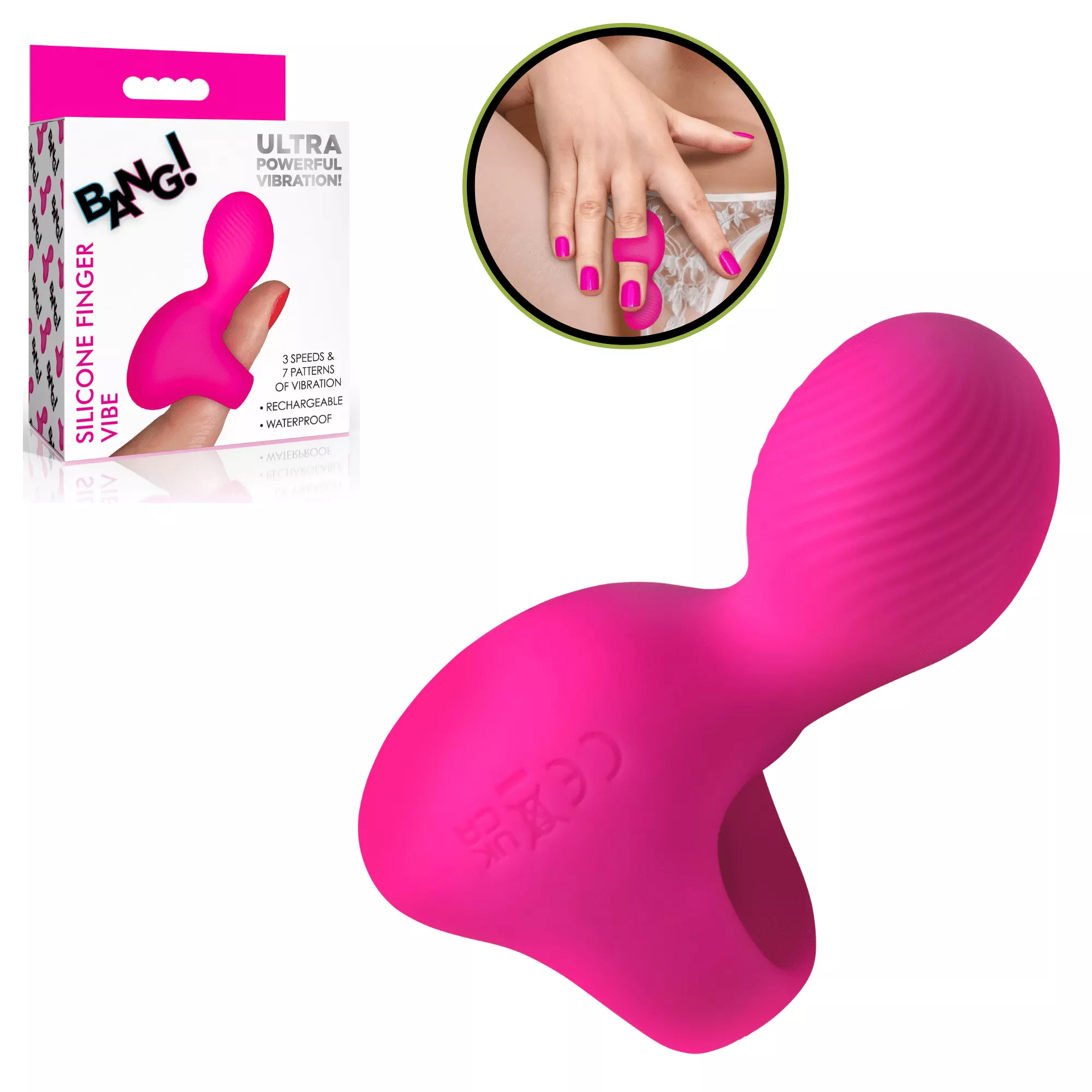 bang-silicone-rechargeable-waterproof-finger-vibrator Bang Silicone Rechargeable Waterproof Finger Vibrator