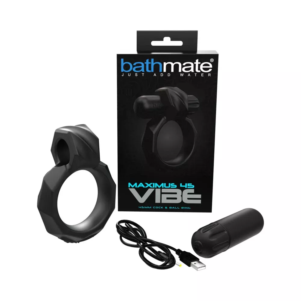 bathmate-maximus-45-vibrating-cock-ball-ring Bathmate Maximus 45 Vibrating Cock & Ball Ring