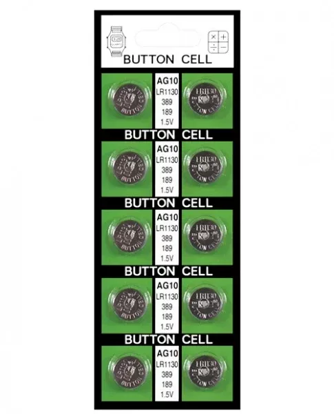 batteriesag10-card-10 BatteriesAG10 - Card of 10