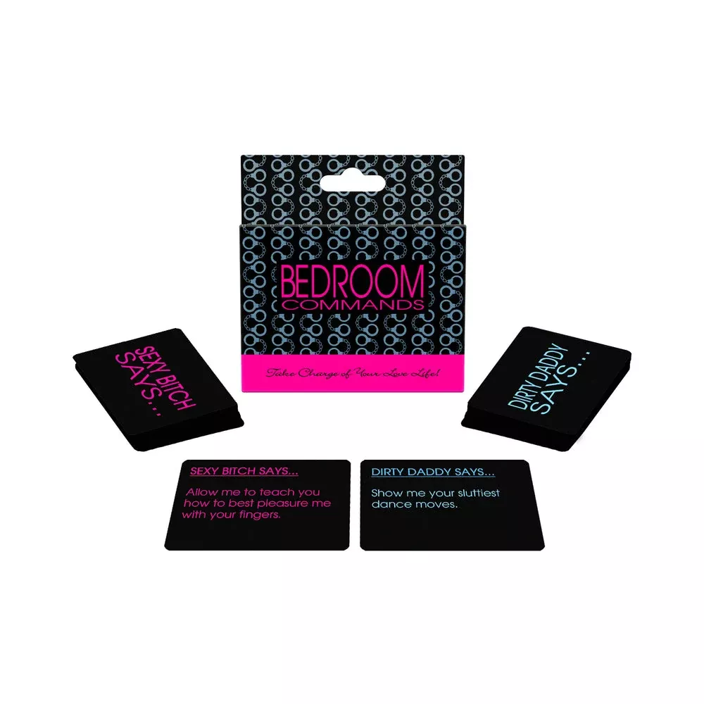 Bedroom Commands Game