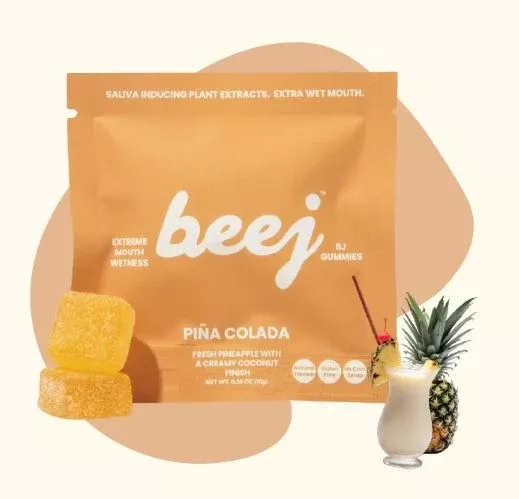 beej-pina-colada-mouth-watering-gummy-1pc Beej Pina Colada Mouth Watering Gummy 1Pc