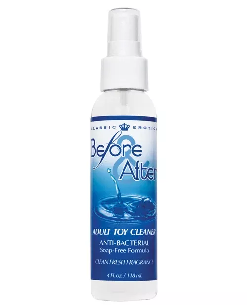 Before & After Adult Toy Cleaner - 4 Oz
