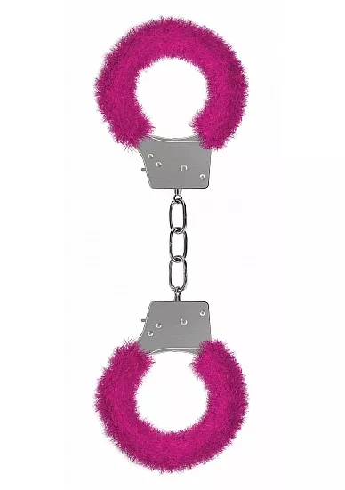beginner-s-handcuffs-furry-pink Beginner'S Handcuffs Furry Pink