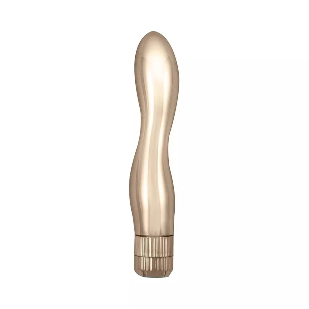 Bela Orgasmic Kiss Gold Vibrating Massager