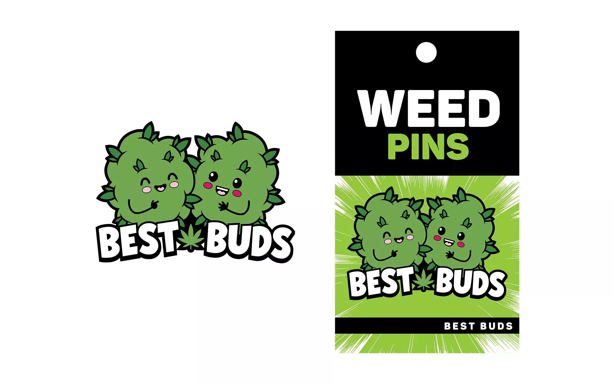 best-buds-pin-net Best Buds Pin (Net)