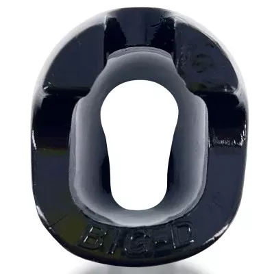 Big-D Cockring Black (Net)