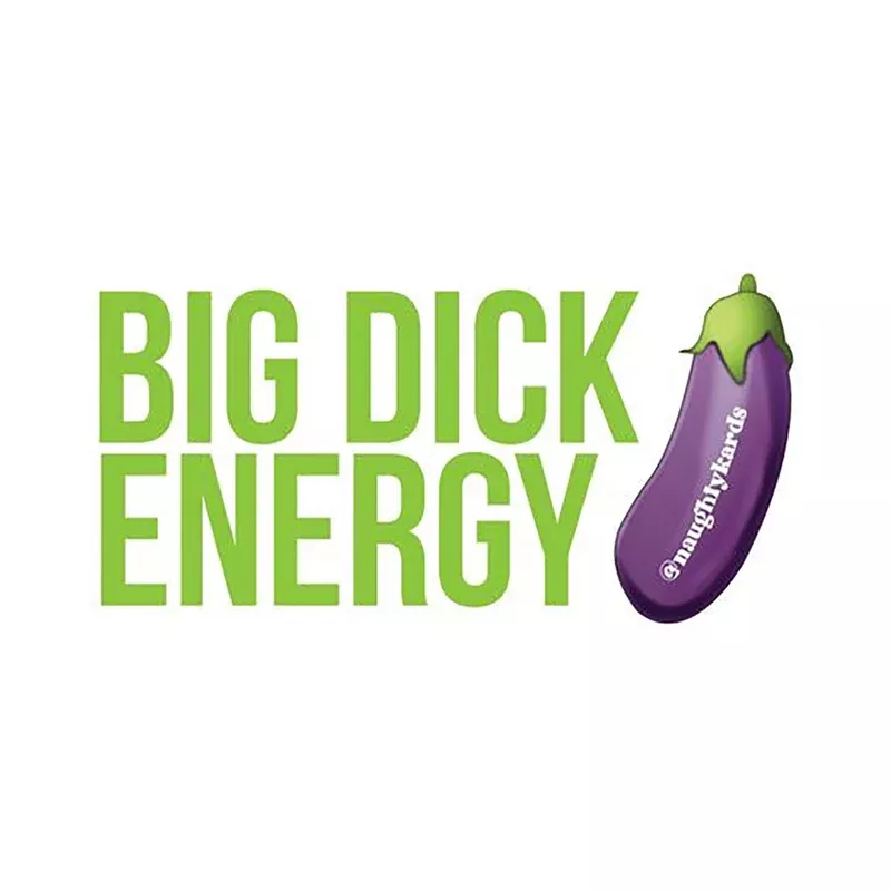 big-dick-energy-sticker-3-pack Big Dick Energy Sticker 3-Pack