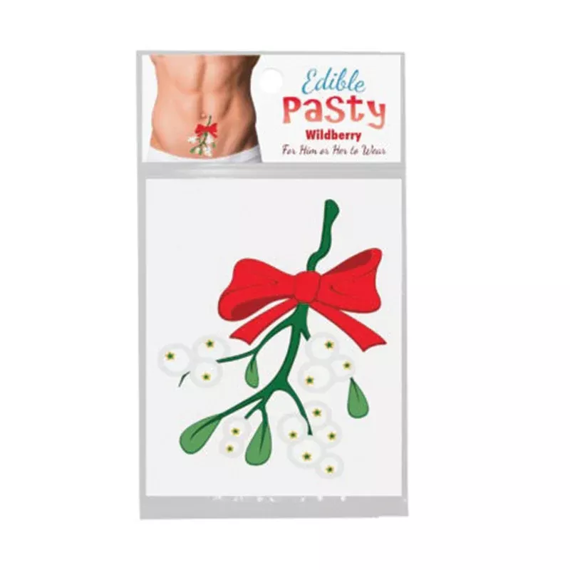 big-mistletoe-edible-pasties Big Mistletoe Edible Pasties