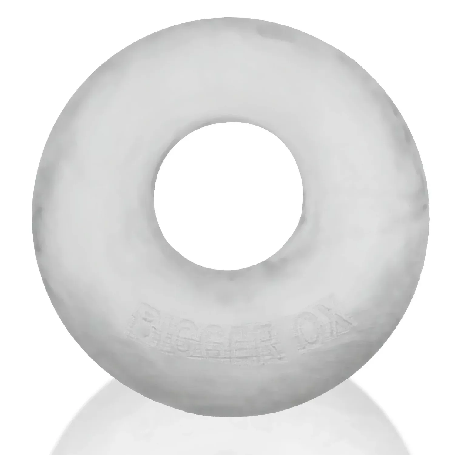 Bigger Ox Cockring Clear Ice (Net)