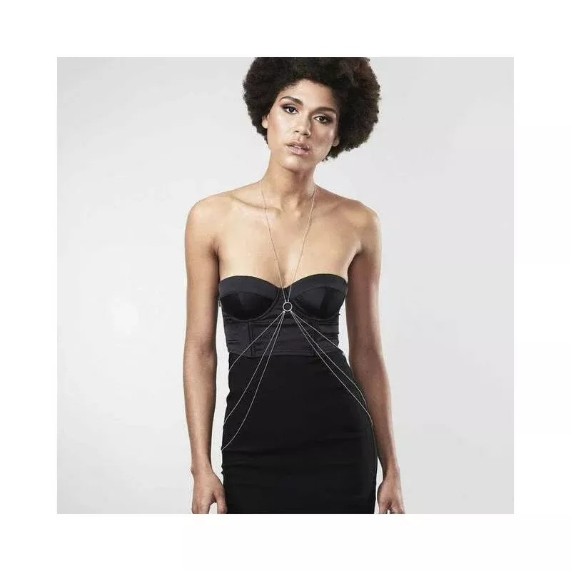 bijoux-indiscrets-magnifique-8-body-chain-silver Bijoux Indiscrets Magnifique 8 Body Chain Silver