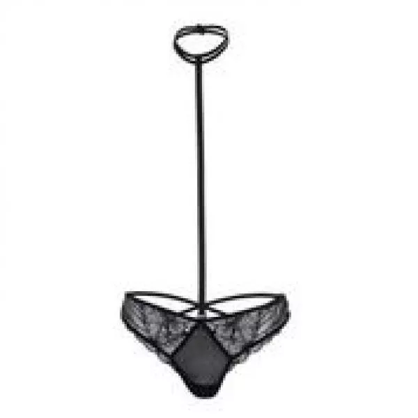 Black - Emerson Harness Brief -
