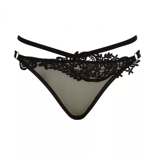 Black - Julienne Brief - Size