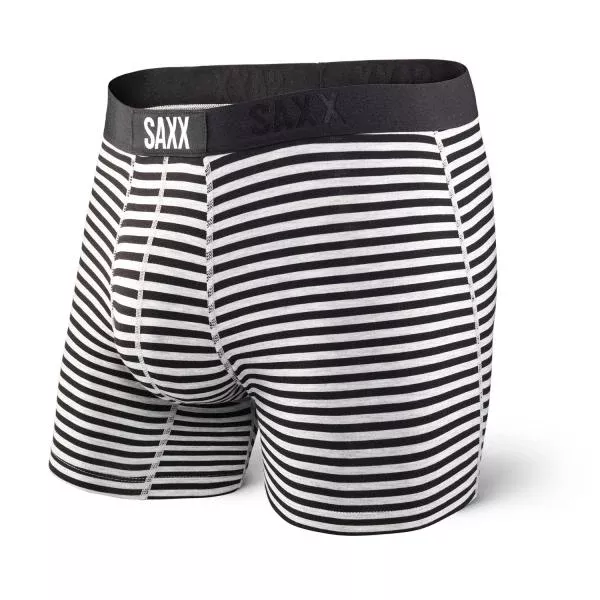 Black/White - Hiker Stripe Vibe Boxer -