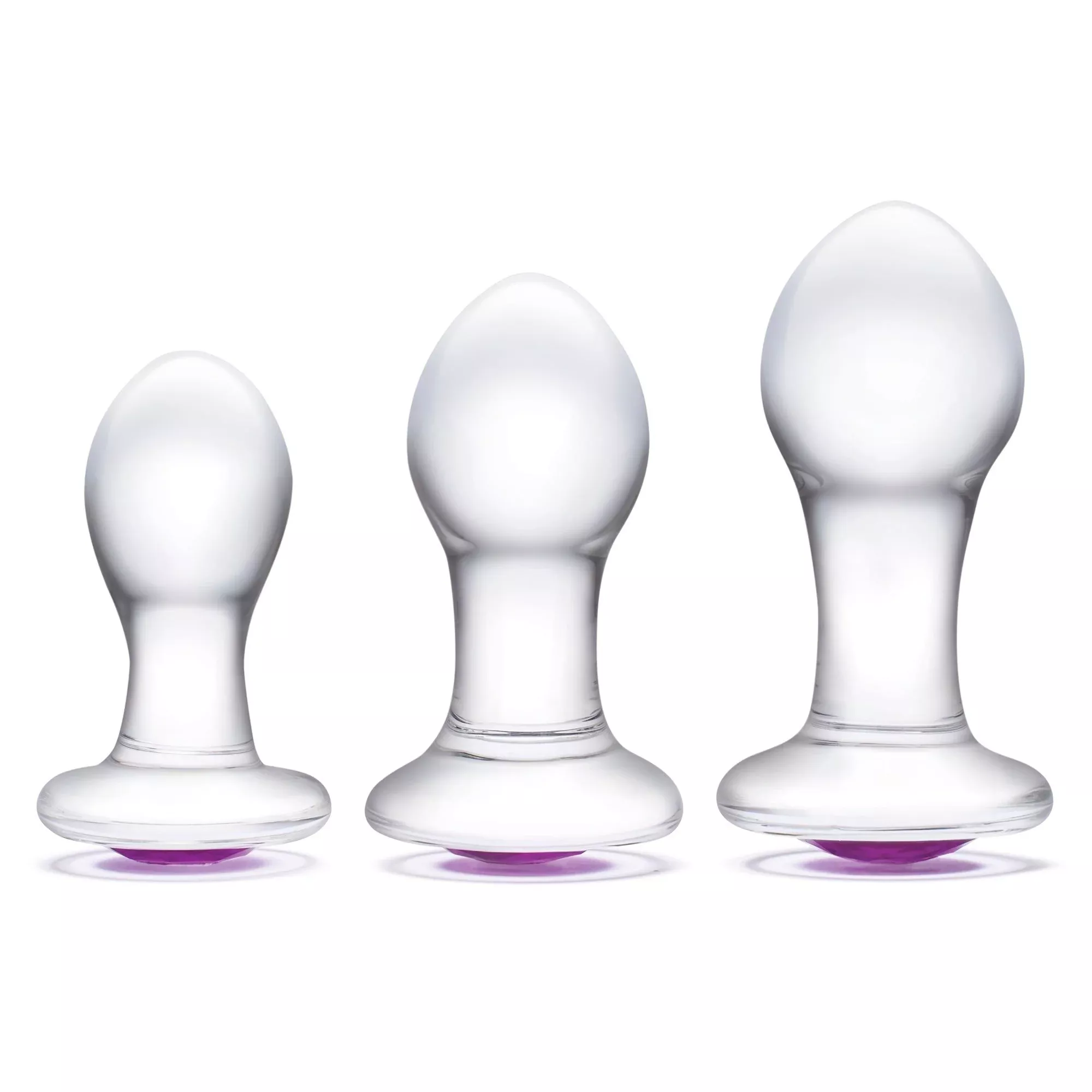 Bling Bling Glass Anal Training Kit