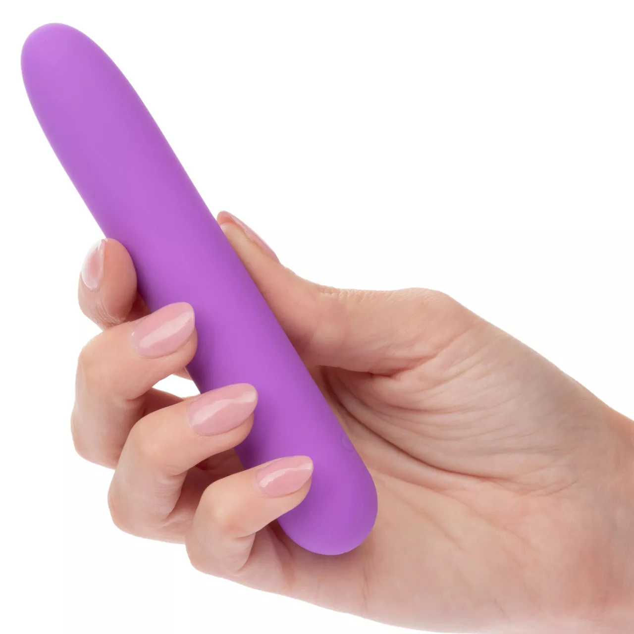 Bliss Liquid Silicone Discreet Rechargeable Bullet Vibrator Purple