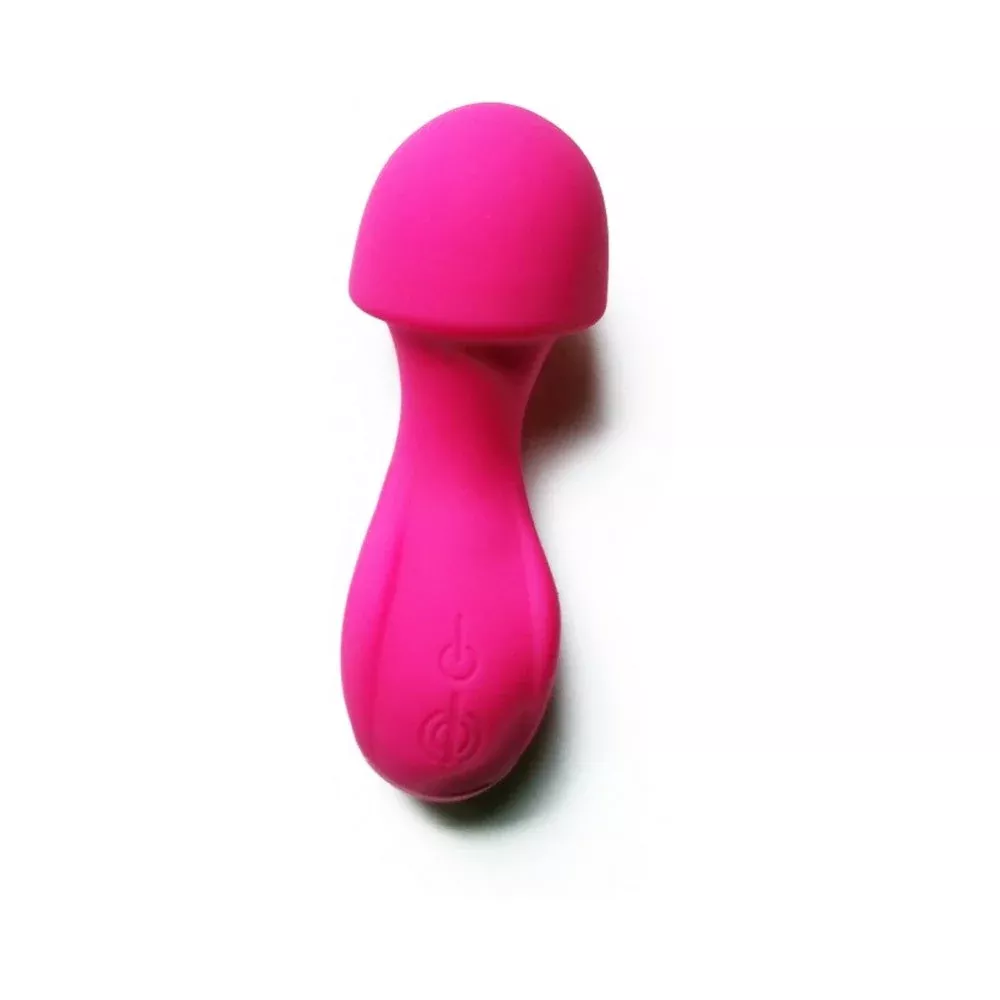 bliss-magic-mushroom-pink-wand-massager Bliss Magic Mushroom Pink Wand Massager