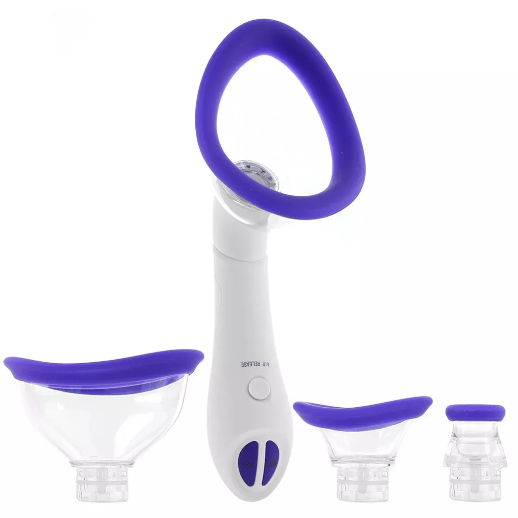 Bloom Intimate Body Pump in Purple