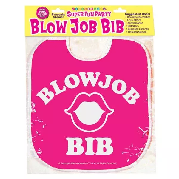 blow-job-bib-pink Blow Job Bib Pink