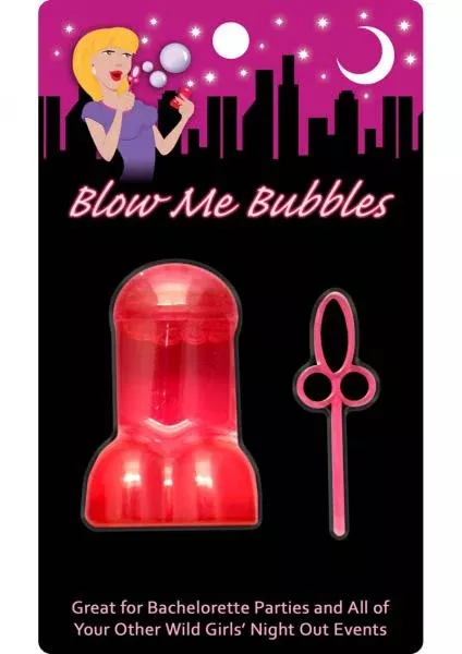 Blow Me Bubbles Penis Shaped