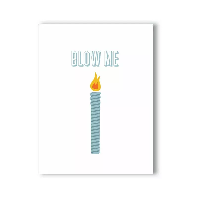 blow-me-candle-naughty-kard Blow Me Candle Naughty Kard