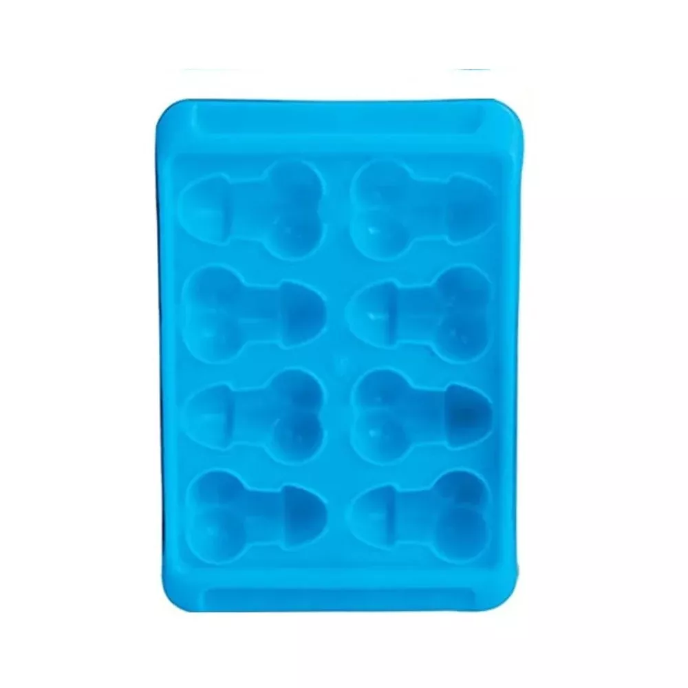 Blue Balls Ice Cube Trays