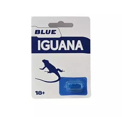 Blue Iguana (Eaches) Net