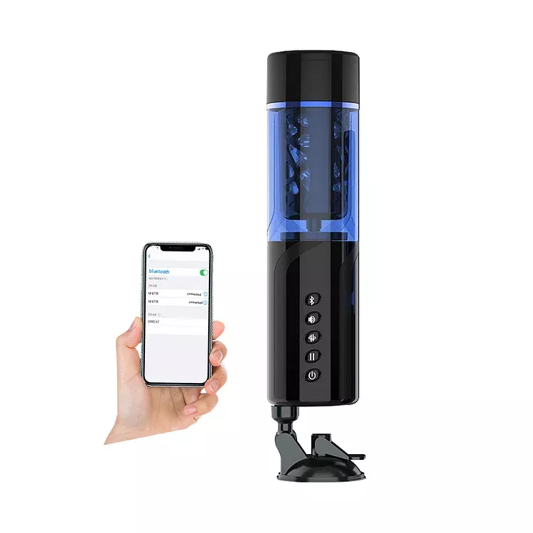 bluetooth-adjustable-male-blowjob-machine-masturbator Bluetooth Adjustable Male Blowjob Machine Masturbator