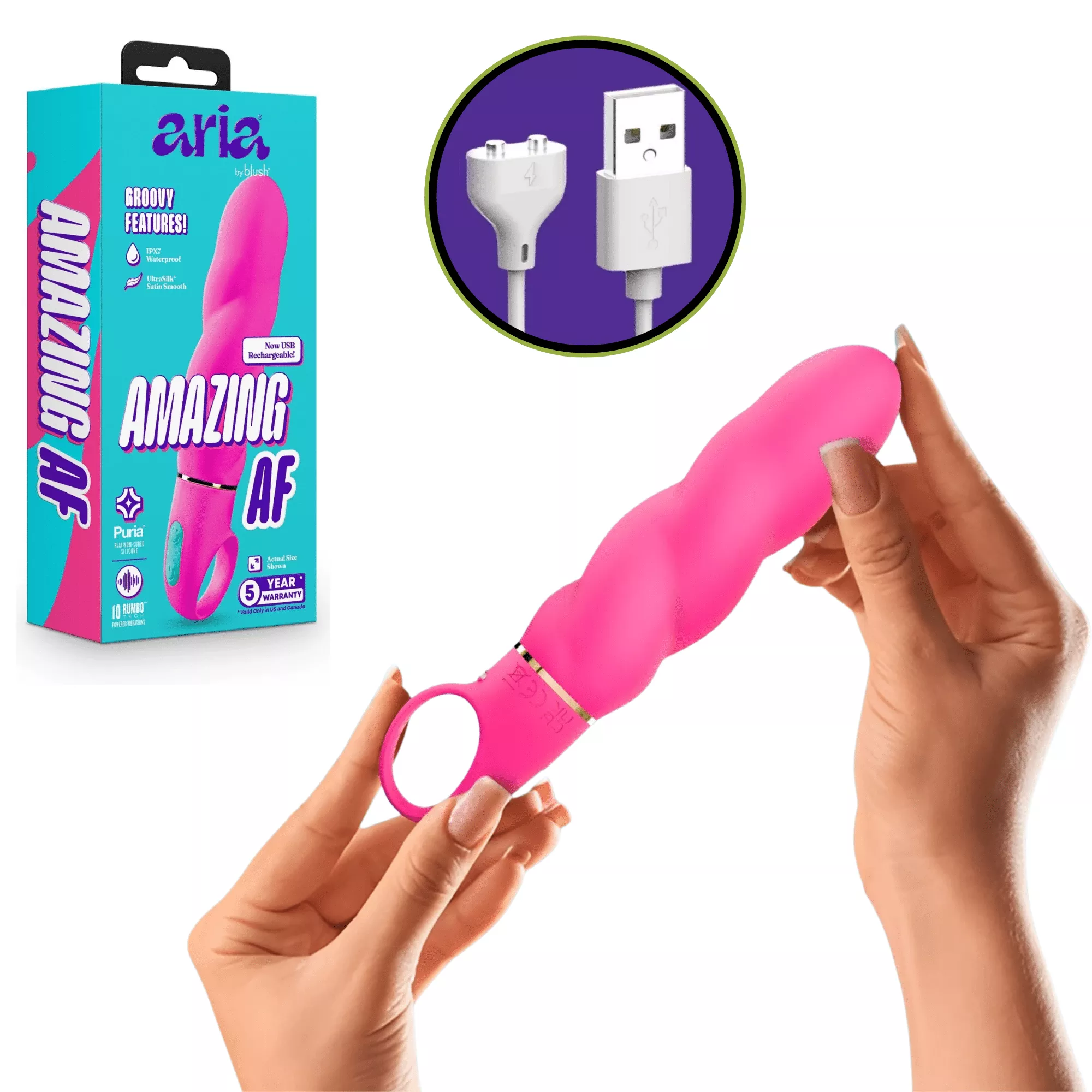 blush-aria-amazing-af-silicone-clitoral-g-spot-spiral-vibrator Blush Aria Amazing AF Silicone Clitoral G-Spot Spiral Vibrator