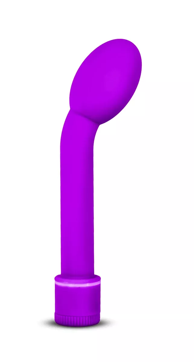 blush-g-slim-petite-satin-touch-purple-vibrator Blush G Slim Petite Satin Touch - Purple — Vibrator
