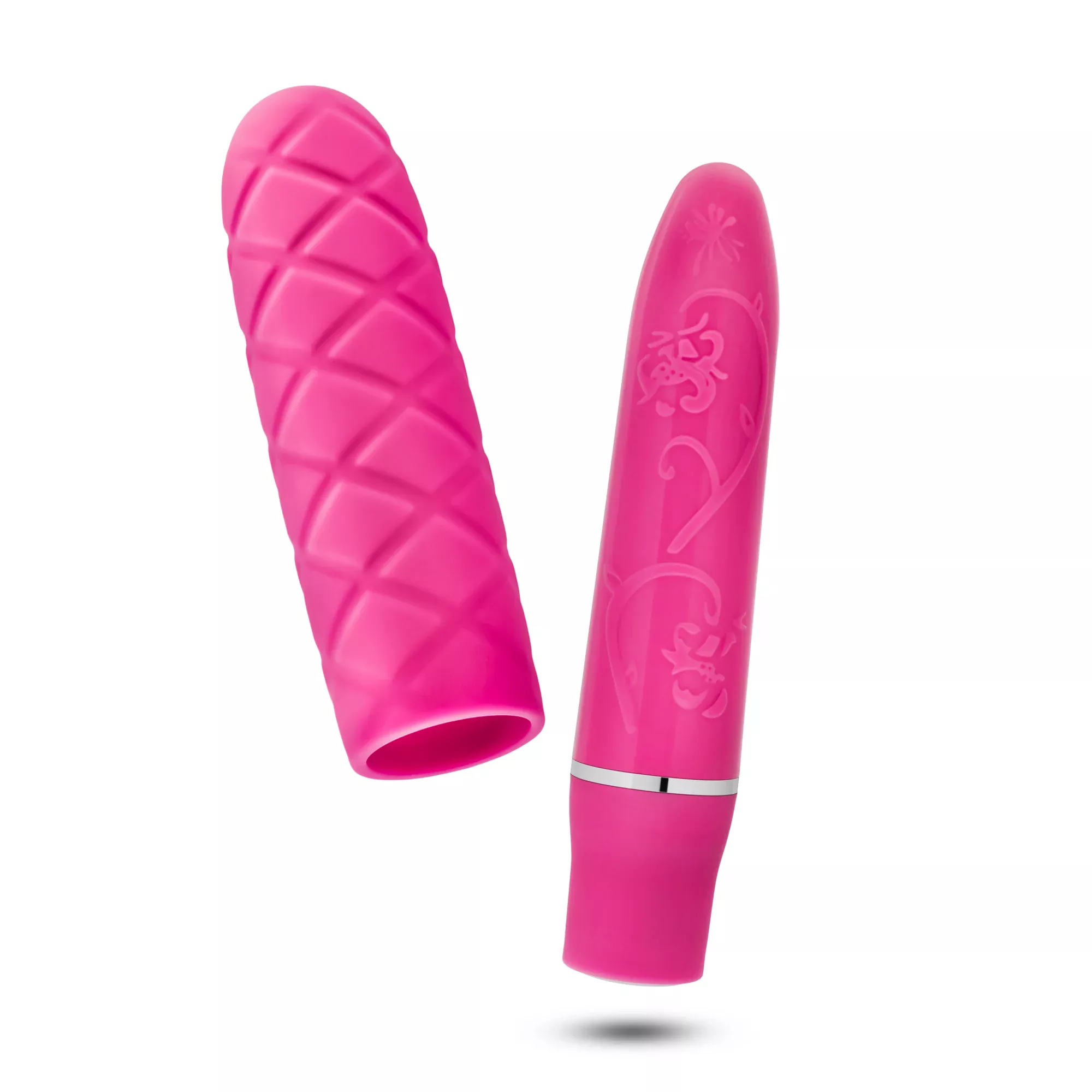 blush-luxe-cozi-mini-fuchsia-waterproof-vibrator Blush Luxe - Cozi Mini - Fuchsia — Waterproof Vibrator