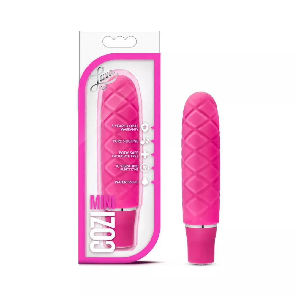 blush-luxe-cozi-mini-silicone-slimline-vibrator-fuchsia Blush Luxe Cozi Mini Silicone Slimline Vibrator Fuchsia