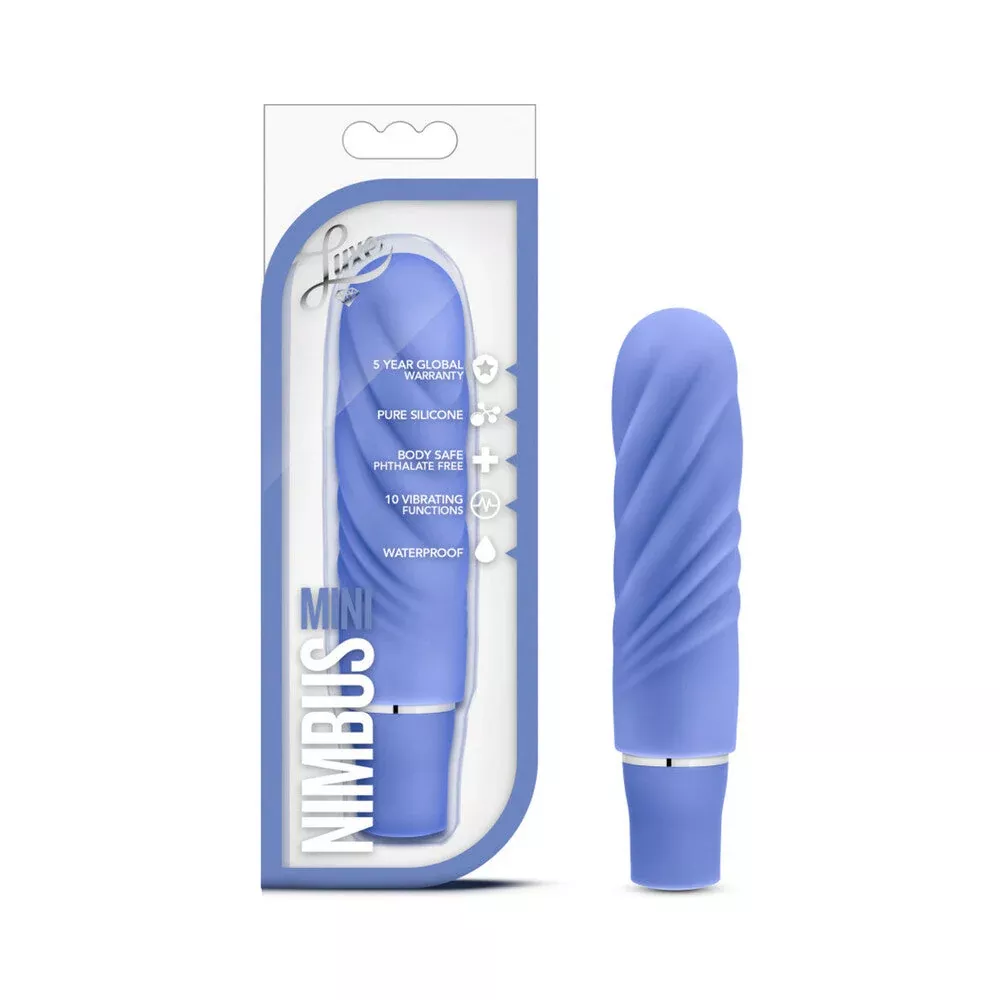 blush-luxe-nimbus-mini-silicone-vibrator-periwinkle Blush Luxe Nimbus Mini Silicone Vibrator Periwinkle