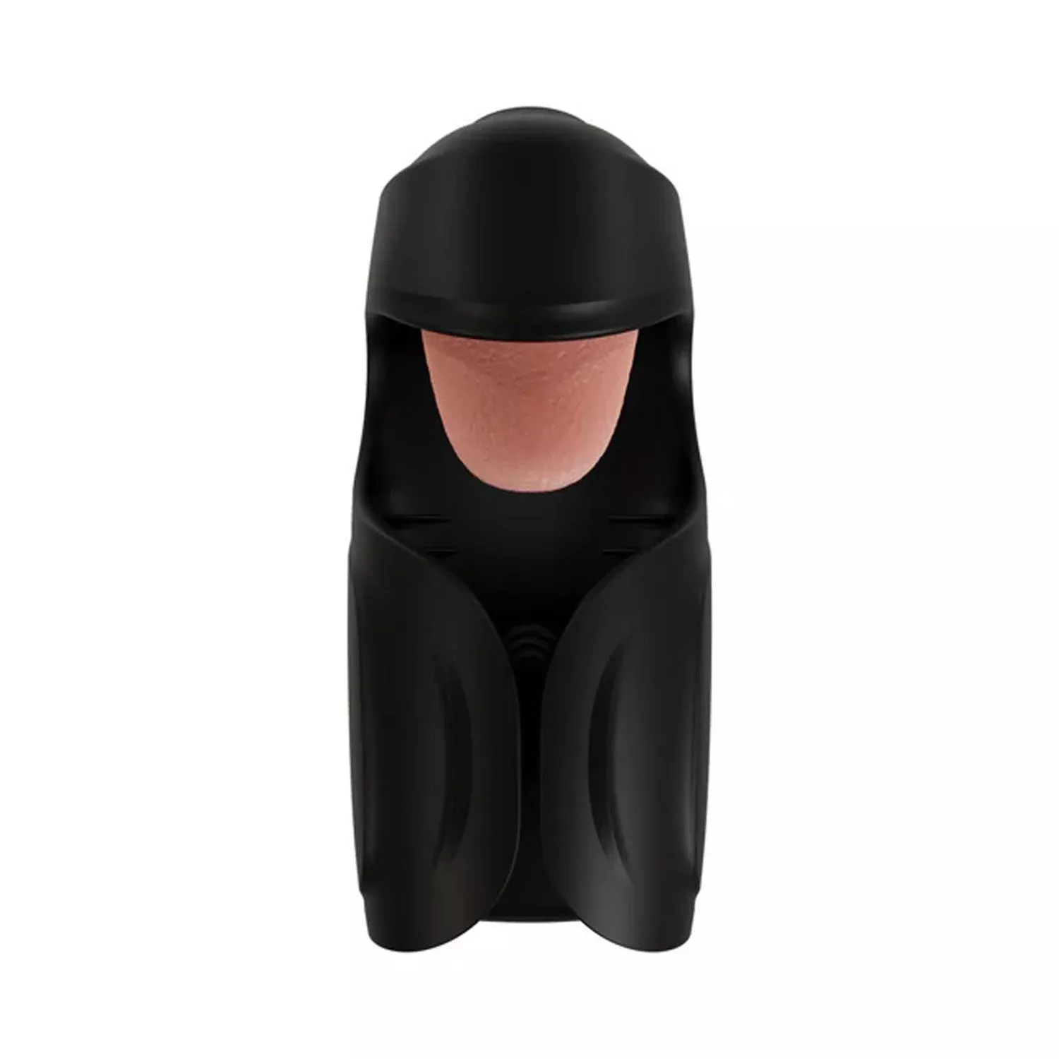 Blush M for Men Lickety Split - Black — Rechargeable Male Masturbator