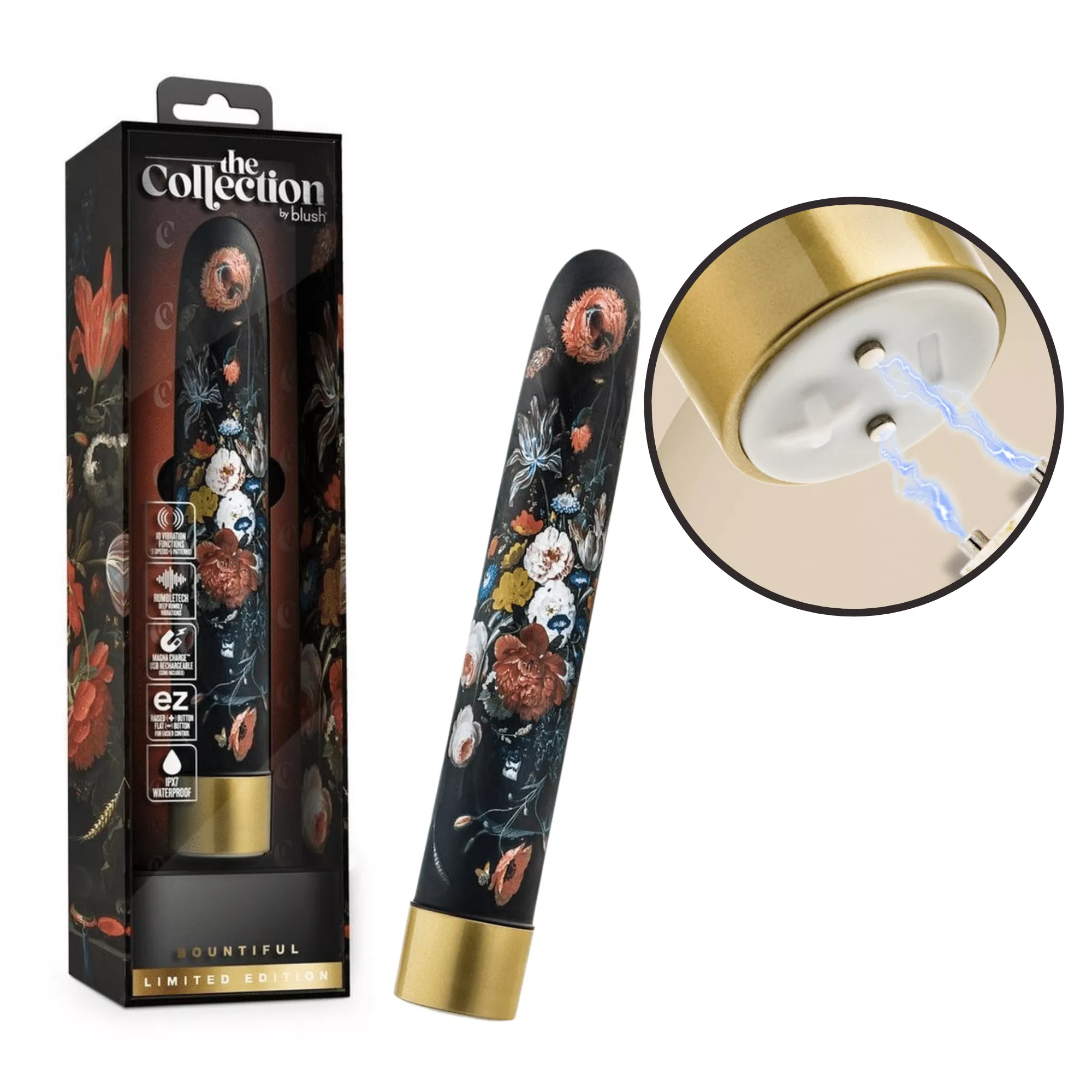 blush-novelties-collection-discreet-travel-friendly-vibrating-slimline-bullet-vi Blush Novelties Collection Discreet Travel-Friendly Vibrating Slimline Bullet Vibrator