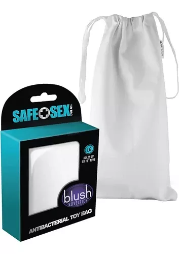 blush-novelties-safe-sex-antibacterial-toy-bag-large Blush Novelties Safe Sex Antibacterial Toy Bag Large