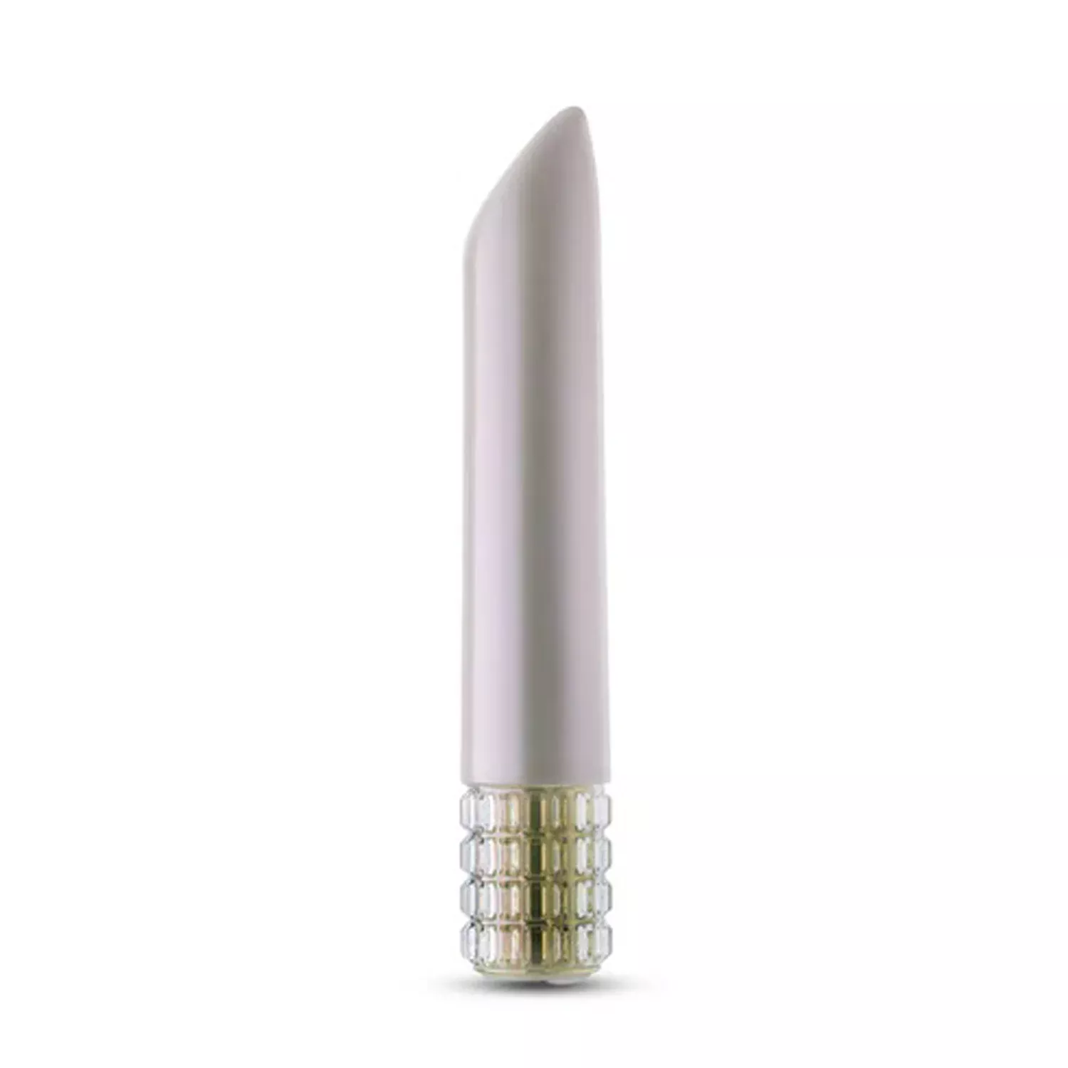 blush-oh-my-gem-bold-vibe-diamond-rechargeable-vibrator-white Blush Oh My Gem - Bold Vibe - Diamond — Rechargeable Vibrator, White