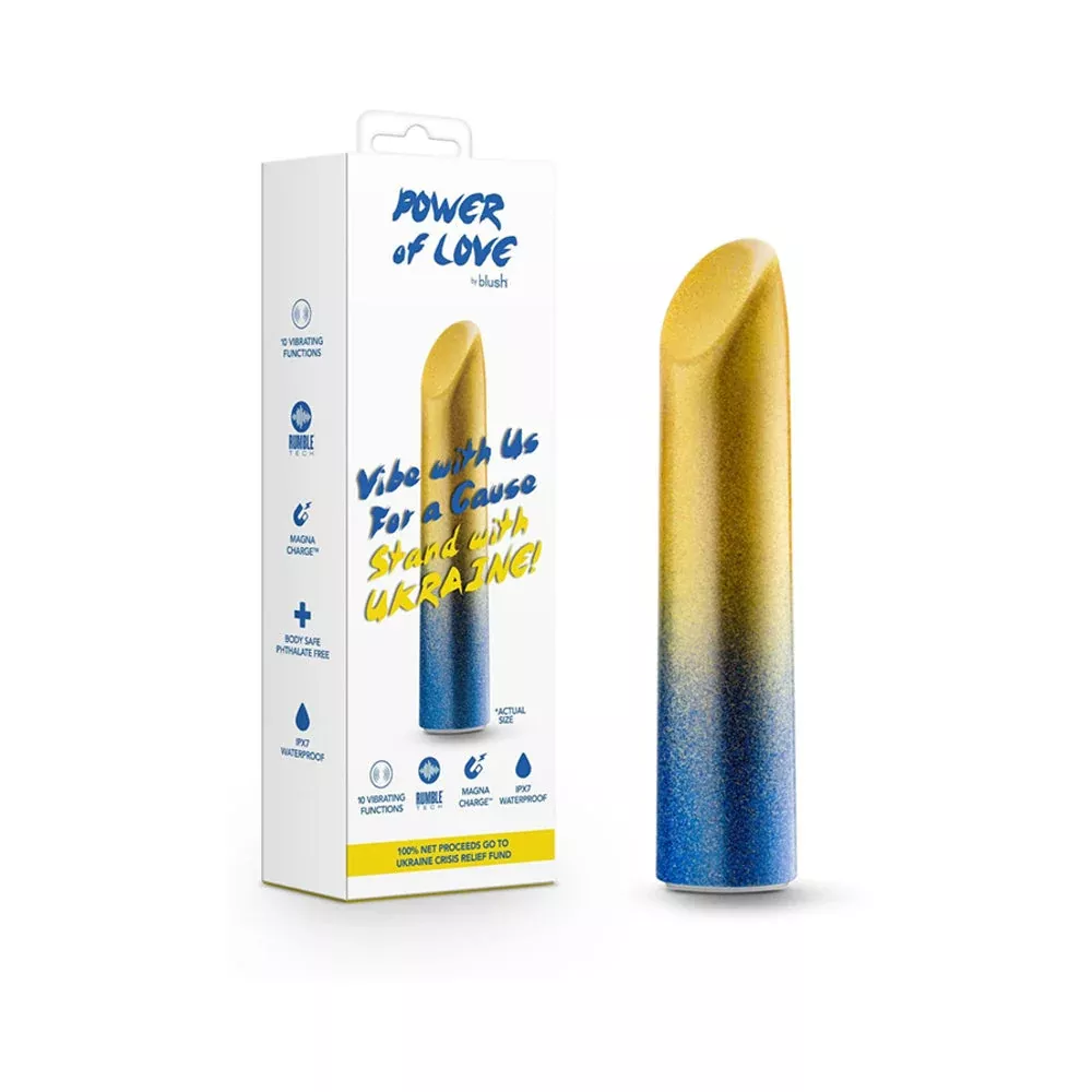 blush-power-love-ukraine-rechargeable-bullet-vibrator Blush Power of Love Ukraine Rechargeable Bullet Vibrator