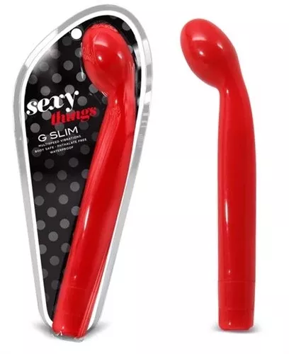 Blush Sexy Things G Slim - Scarlet - Red — Waterproof Vibrator