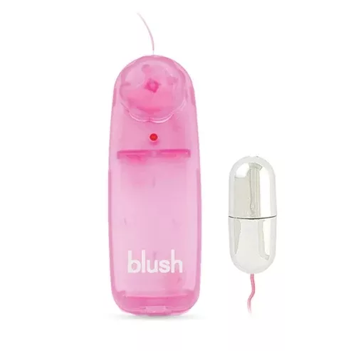 Blush Silver Bullet Mini - Pearl Pink — Vibrator