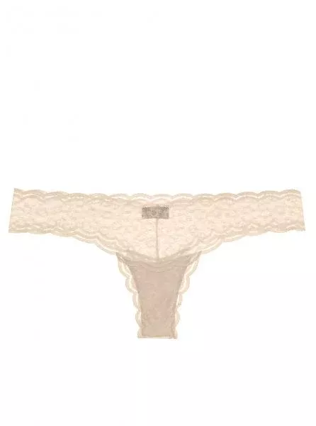 Blush - Sweet Treats Cheetah Thong - One Size