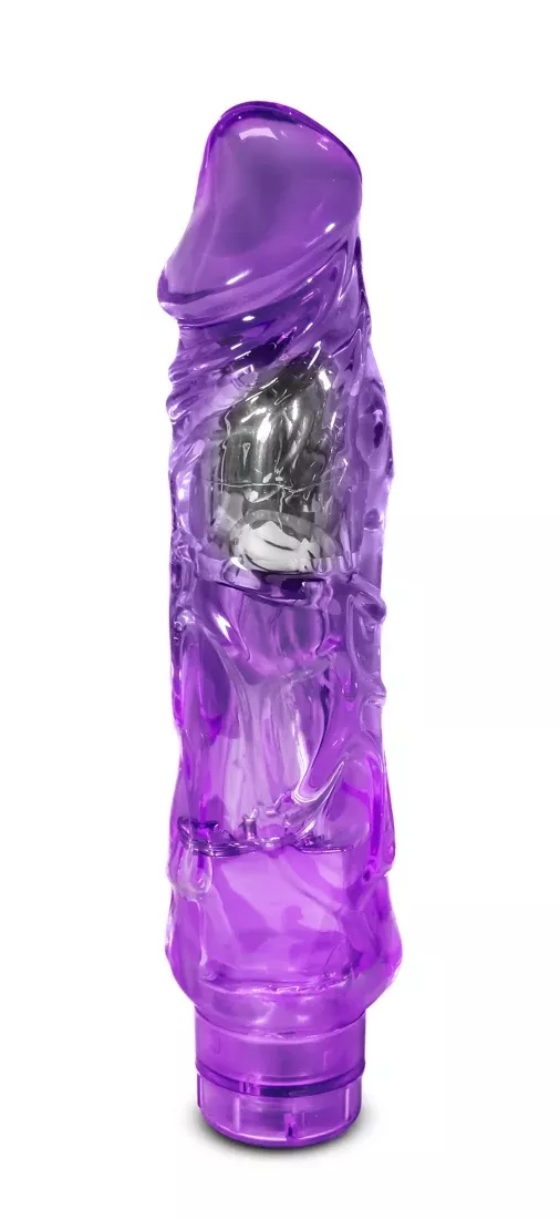 Blush Wild Ride - Purple — Waterproof Vibrator