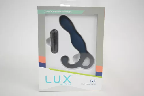 bms-lux-active-lx1-silicone-rechargeable-anal-trainer-with-bullet BMS LUX Active LX1 Silicone Rechargeable Anal Trainer with Bullet