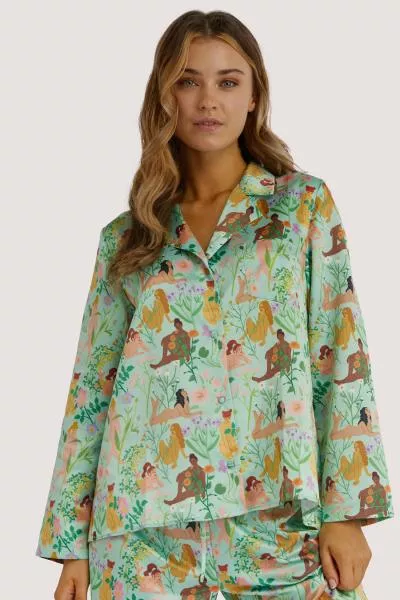 Bodil Jane Nudes & Flowers Shirt -