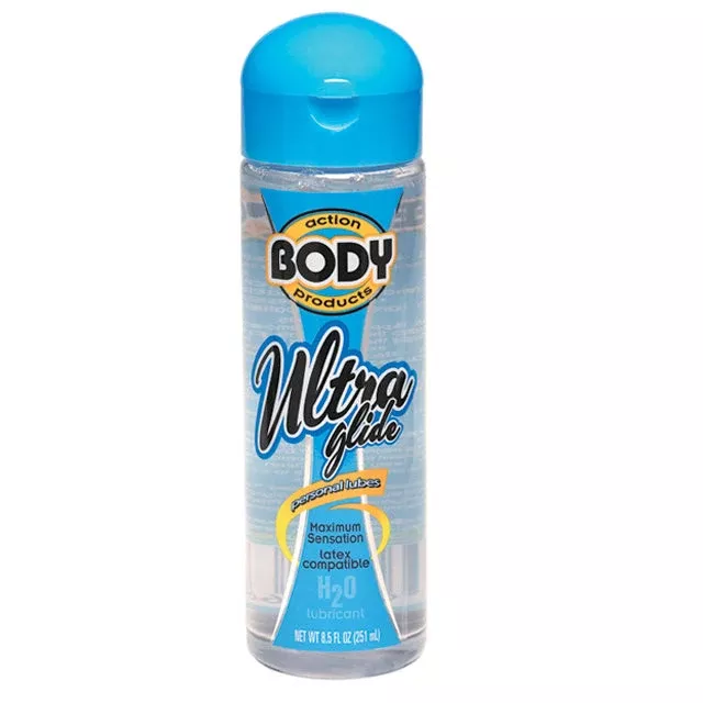 body-action-ultra-glide-water-based-lubricant-8-5-oz Body Action Ultra Glide Water Based Lubricant 8.5 Oz
