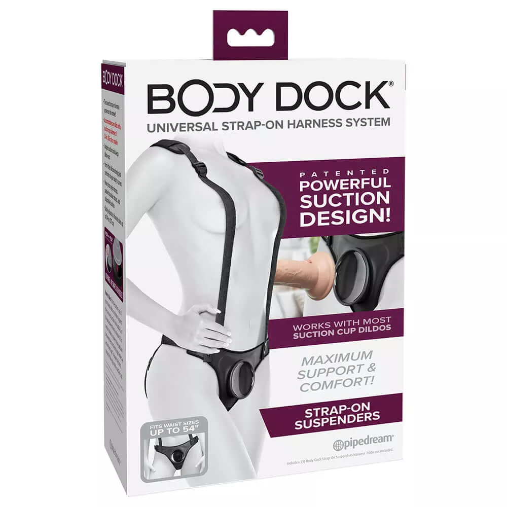 body-dock-strap-on-suspenders-harness Body Dock Strap-On Suspenders Harness