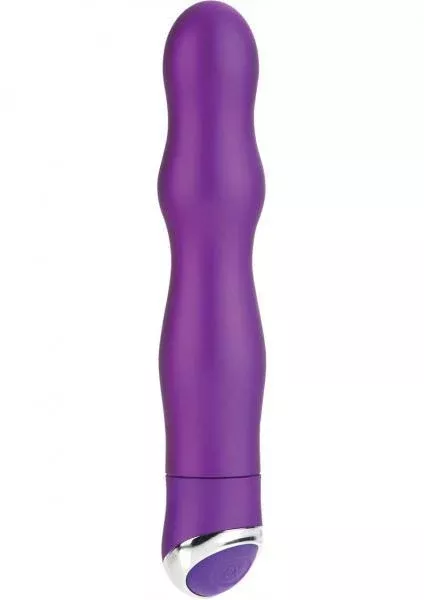 Body & Soul Seduction Satin Finish Massager - Purple
