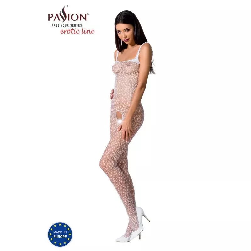 bodystocking-bs071-white Bodystocking BS071 White