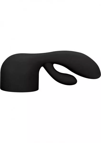 bodywand-silicone-rabbit-attachment-black Bodywand Silicone Rabbit Attachment - Black